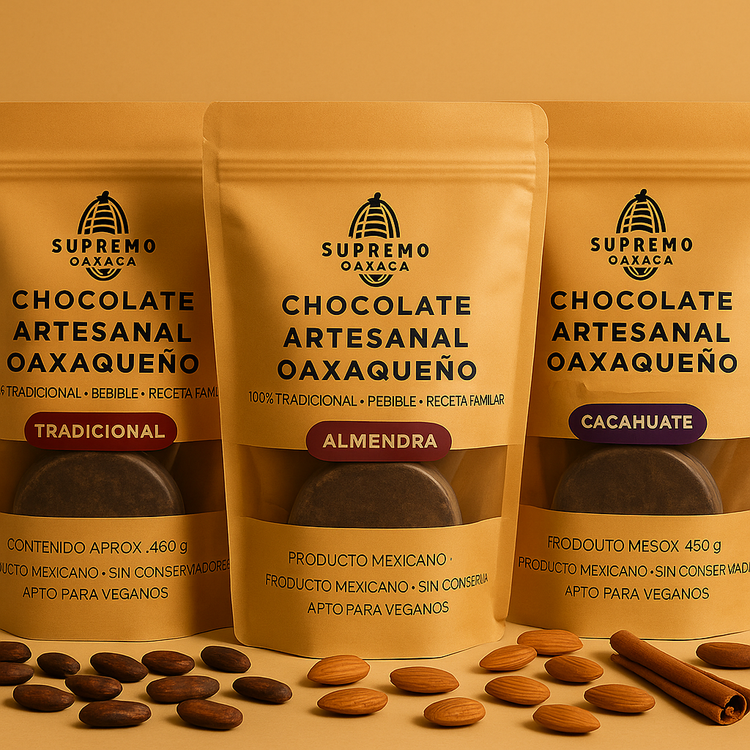 Chocolates Oaxaqueños – Supremo Oaxaca
