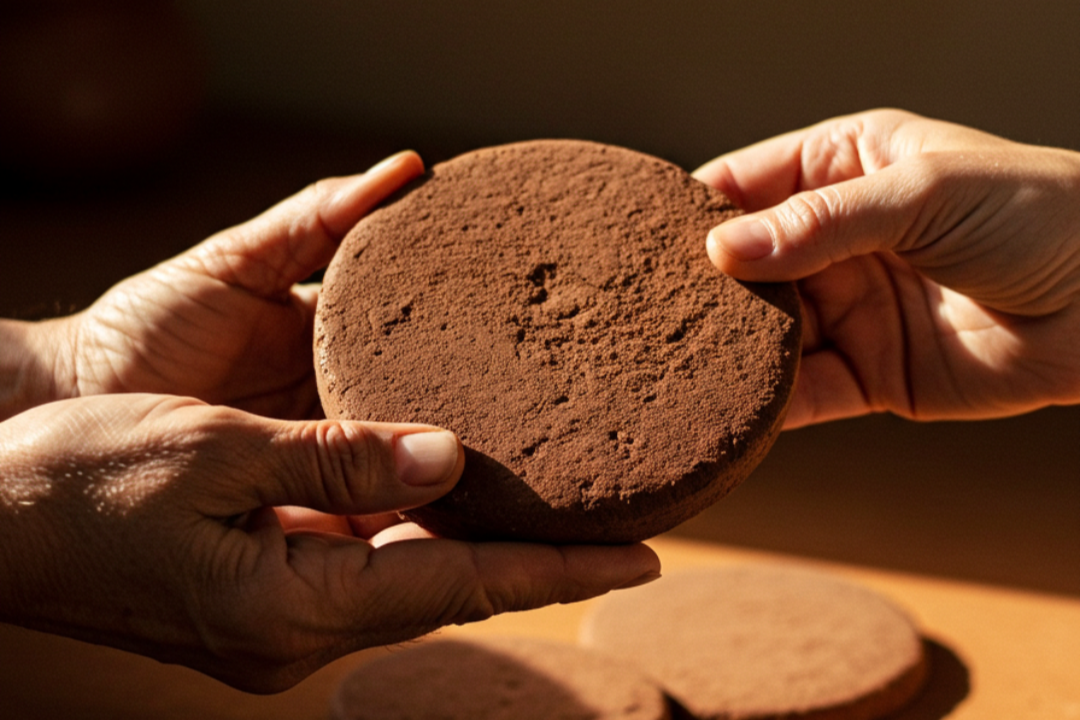 Chocolate Oaxaqueño con Cacahuate – Supremo Oaxaca (450 g)