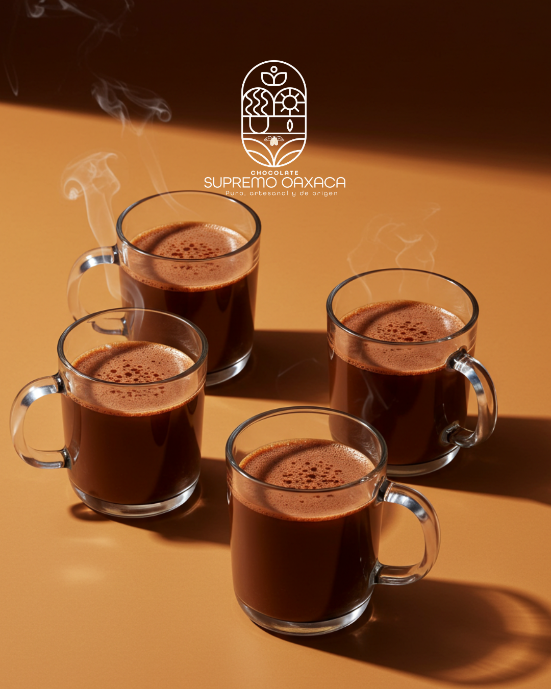 Chocolate Oaxaqueño con Almendra – Supremo Oaxaca (450 g)